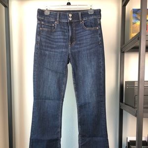 American Eagle Hi-Rise Artist Flare Jeans